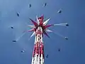 Star Flyer Lighthouse Tower im Holiday Park