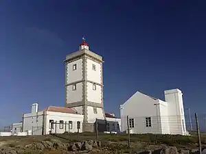 Leuchtturm Farol do Cabo Carvoeiro