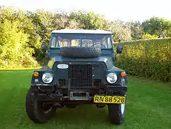Land Rover Lightweight (mil)