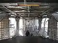 Treppenanlage am Hochbahnhof