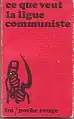 als Logo der Ligue Communiste