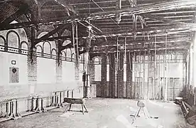 Ehemalige Turnhalle