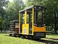 Draisine X92 mit Wasserwagen X95