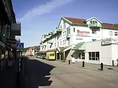 Göteborgsvägen in Lilla Edet (2009)