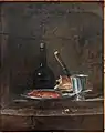 Jean Siméon Chardin: Der silberne Kelch Stillleben