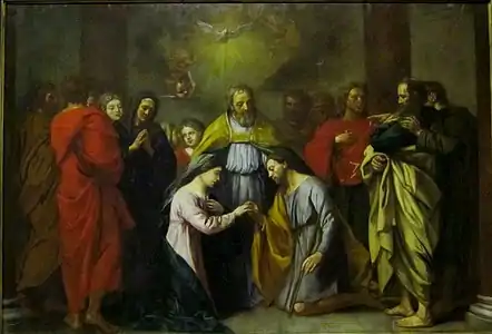 1699 Hochzeit Mariens, Lille