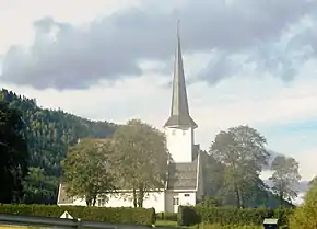 Kirche in Vingrom