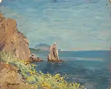 Lilly Walther Vaade Jalta ja Gursuffi vahel 1918