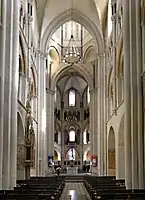 Vierung und Chor