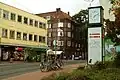 Falke-Uhr am Küchengarten
