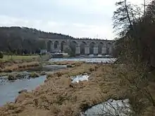 Viadukt Limmritz, Teil der Bankrottmeile