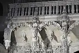 Allegorische Figuren der Tugenden