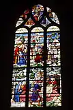 Jesus vor Kaiphas, Kreuzabnahme und Grablegung