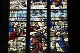 Jesus trägt das Kreuz und begegnet der heiligen Veronika