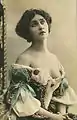 Lina Cavalieri, um 1905