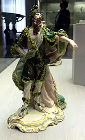 Porzellanfigur des Oceanus