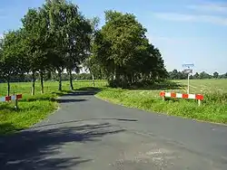 Straße in Linde