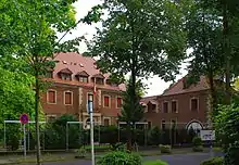 Haus Lindenallee 7 in Köln-Marienburg, 2011