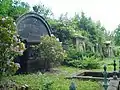 Lindenbergfriedhof, Gruftenweg