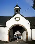 Torbau der Vorburg