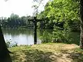 Der Weiher des Schlossparkes