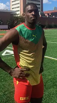 Lindon Victor – zum 1500-Meter-Lauf nicht mehr&nbsp;angetreten