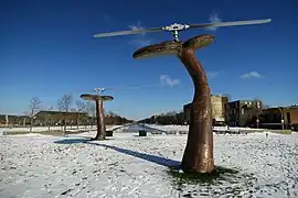 Helicopters, Den Haag