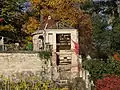 Detailansicht der Bergstation