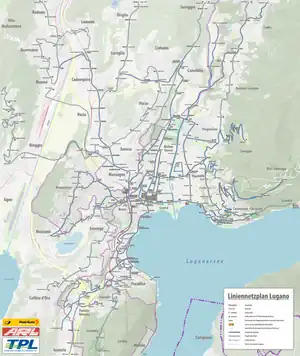 Verkehr Lugano