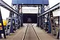 Blick in das Eisenbahndeck
