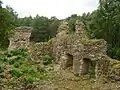 Zwischen den Mauern der Burg, Juli 2006