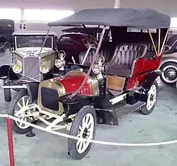 VC 1 von 1908 bis 1909