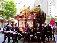 Löwenwagen, Kanda Matsuri 2009