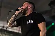Sänger Rob Watson