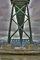 Unterhalb der Lions Gate Bridge im Stanley Park