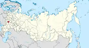 Lage in Russland