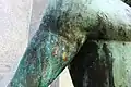 Christus als Sämann, Detail