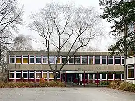 Fachraumgebäude