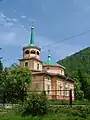 Nikolaikirche im Krestowski-Tal
