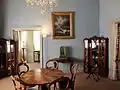 Speisezimmer Liszt-Haus, Weimar, andere Seite