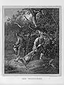 Louis Kramp ca. 1830: Lithografie "Die Wilddiebe" Serienbild 2