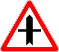 Zeichen 108:Vorfahrt
