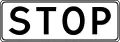 Zeichen 554:Stop
