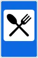 Zeichen 707:Restaurant/Imbiss