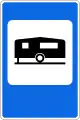 Zeichen 711:Campingplatz