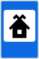 Zeichen 724:Ferienhaus