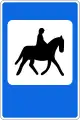 Zeichen 728:Reitweg