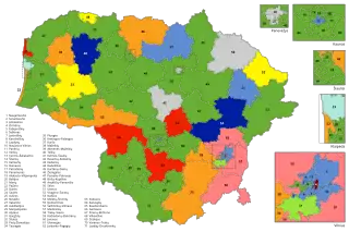 Direktmandate – Gewonnen in der zweiten Runde