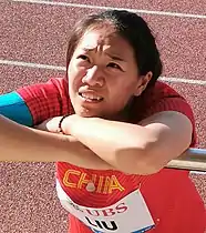 Die viertplatzierte Liu Shiying verpasste Bronze um zwei&nbsp;Zentimeter