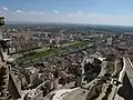 Blick vom Glockenturm auf die Stadt